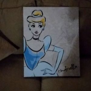 Cinderella Canvas